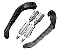 GNSDHJIK Protezione per Leve Freno Frizione Manubrio Moto per XL750 XL 750 TRANSALP 2024 2024 2025(d'Argento)