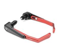 GNSDHJIK Protezioni per Leve Freno Frizione Manubrio Moto per MT-10 FZ-10 2016-2024(Rosso)