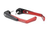 GNSDHJIK Protezioni per Leve Freno Frizione Manubrio Moto per NC700X 2011-2021(Rosso)