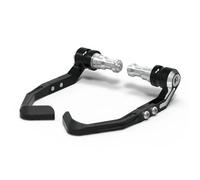 GNSDHJIK Protezioni per Leve Moto, Freno E Frizione, Manubrio, per GSX-R750 2000-2003 GSX-R750 2006-2017(Nero)