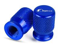 GNSDHJIK Tappini Gomme per B F650CS F800GS F650GS F650 F800 GS 2008-2012 Accessori Moto in Alluminio Tappi Valvola Stelo Valvola Pneumatici Coperture Ermetiche(Blu)