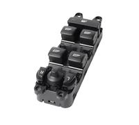 Gnshdg Elettrico Interruttore Alzacristallo Controllo per Volvo per XC60 S60 2009-2018 LHD Finestra Controllo Pulsante Anteriore Sinistro Power Master Finestra Interruttore 31453266 Pulsante