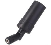 GNSS con curvatura a 90 gradi per GPS BDS GLONASS L1/L2/L5 B1/B2/B3 per sma a 4 bracci a spirale 2dBi gain compatto leggero per navigazione UAV, nero, 97 x 25 x 13 mm