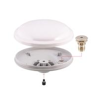 Gnss - Guscio per antenna Gps Glonass S-B Ip67 impermeabile con ABS ++ materiale ad alta temperatura per topografia, mappatura, macchine agricole, ingegneria, alloggiamento di ricambio per antenna