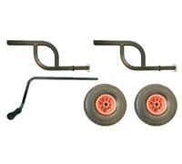 GNT Station Kit Traino Ruote Panchetto Nessuno