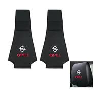 GNTHERF 2 Pezzi Copri Poggiatesta Auto,per Opel Grandland X/Grandland/Crossland Universale Copripoggiatesta Lavabili Accessori Dedili Auto Protezione Poggiatesta