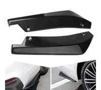 GNTHERF 2 Pezzi Diffusore paraurti Posteriore Auto, per Audi A4 B8 Avant Wagon 2008-2012 2013 2014 2015 2016 Spoiler Posteriore Auto Spoiler Labbro Paraurti Posteriore