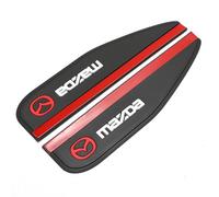 GNTHERF 2 Pezzi Specchietto retrovisore Pioggia Sopracciglio, per Mazda 2 3 (III) DJ I 2014-2024 2025 Antipioggia ntifumo a Prova di Polvere Auto Accessori,A