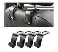 GNTHERF 4 PCS Ganci Poggiatesta per Seggiolino Auto, per Kia Stonic 2017-2024 2025 Auto Multifunzionali Universale Organizer Portatili Sedile