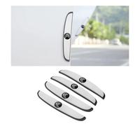 GNTHERF 4 Pezzi Adesivo Anticollisione per Portiera dell'auto, per Citroen C3 Aircross C4 C5 C3 C6 Berlingo C4 Grand Picasso Smorzamento AntiGraffio Accessori Proteggere Automobile,A