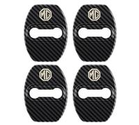 GNTHERF 4 Pezzi Copertura Serratura Portiera Dell'auto, per MG ZS/ZS EV 2017-2023 antiruggine antifurto serrature porte lo styling accessori,A