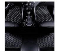 GNTHERF 4 Pezzi Tappetini Auto, per Ford Ecosport 2018-2024 Impermeabile Antiscivolo AntiGraffio Resistenti Facili Pulire Protezione Accessori,C