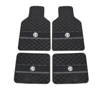 GNTHERF 4 Pezzi Tappetini Auto, per MG ZS 2017-2023 EV Impermeabile Antiscivolo AntiGraffio Resistenti Facili Pulire Protezione Abitacolo Accessori,B