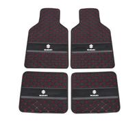 GNTHERF 4 Pezzi Tappetini Auto, per Suzuki Jimny FJ 2000-2018 Impermeabile Antiscivolo AntiGraffio Resistenti Facili Pulire Protezione Abitacolo Accessori,B
