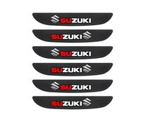 GNTHERF 6 Pezzi Adesivo Anticollisione per Portiera dell'auto, per Suzuki SX4 S-Cross 2013-2025 Smorzamento AntiGraffio Accessori Proteggere Automobile