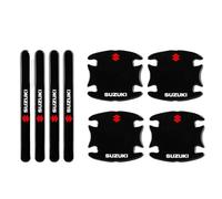 GNTHERF 8 Pezzi Maniglia Protettiva portiera, per Suzuki Vitara IV 2014-2022 2023 2024 2025 AntiGraffio a Prova di Polvere Adesivo Fessura Porta Decorazione Accessori,A
