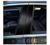 GNTHERF Adesivo Decorativo Montante B, per Audi Sq5 Rs Q3 A4 B8 / B6 A3 8P Auto Porta Pilastro Messaggi Finestra Trim Sticker Decalcomanie montanti