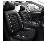 GNTHERF Auto Pelle Coprisedili, per Citroen C3 2020-2023 Posto a Sedere Protezion Traspirante Antiscivolo Confortevole Auto Accessori, C/Black-White