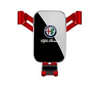 GNTHERF Auto Supporti Porta Cellulare, per Alfa Romeo Giulietta Stelvio Mito Sportiva 147 156 159 Girevole AntiGraffio Supporto Telefono Auto a Prova di Scossa e Stabile Accessori,C