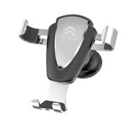 GNTHERF Auto Supporti Porta Cellulare, per Citroen C1 C2 C3 C4 C5 Girevole AntiGraffio Supporto Telefono Auto a Prova di Scossa e Stabile Accessori,A