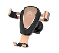 GNTHERF Auto Supporti Porta Cellulare, per Citroen C1 C2 C3 C4 C5 Girevole AntiGraffio Supporto Telefono Auto a Prova di Scossa e Stabile Accessori,D