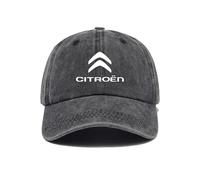 GNTHERF Berretto da Baseball per Auto, per Citroen Picasso Aircross Grand C5 Wagon C5X C6 C8 Uomini Donne Regolabile Baseball cap Sport all'Aria Aperta Cappellino Visiera,C