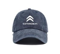 GNTHERF Berretto da Baseball per Auto, per Citroen Picasso Aircross Grand C5 Wagon C5X C6 C8 Uomini Donne Regolabile Baseball cap Sport all'Aria Aperta Cappellino Visiera,B