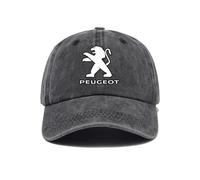 GNTHERF Berretto da Baseball per Auto, per Peugeot 308/408/508/2008/4008/5008/206/207/301 Uomini Donne Regolabile Baseball cap Sport all'Aria Aperta Cappellino Visiera,C