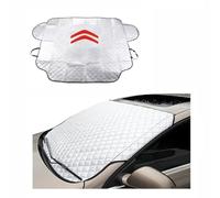 GNTHERF Copertura Parabrezza Auto,per Citroen C3 Aircross 2017-2023 Protezione Antighiaccio Telo Copri Vetro Sole Antineve per Maggior Parte dei Veicoli