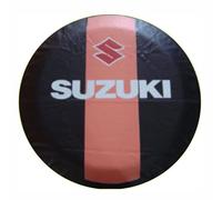 GNTHERF Copriruota di scorta, per Suzuki Samurai 1981-2003 Copriruota Antipolvere Impermeabile Protezione Accessori Esterni automobilistici,C 16in