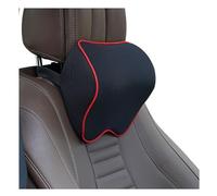 GNTHERF Cuscino Collo Auto, per Dacia Sandero Stepway 3.Gen 2.Gen 2012-2023 2024 2025 poggiatesta Auto Cinghia Regolabile Schiuma di Memoria Copertura Rimovibile Traspirante,A