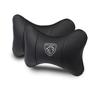GNTHERF Cuscino Collo Auto,per Peugeot 208 2012-2023 2024 poggiatesta Auto Cinghia Regolabile Schiuma di Memoria Copertura Rimovibile Traspirante,A
