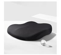 GNTHERF Cuscino rialzato per Auto, KIA Picanto II 3D (Ta) 2011 2012 2013 2014 2015 2016 2017 posturale Sedile Comfort seggiolino conducente Portatile Anti-affaticamento Adatto,A