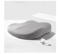 GNTHERF Cuscino rialzato per Auto, Peugeot 3008 GT Line 2019-2024 2025 posturale Sedile Comfort seggiolino conducente Portatile Anti-affaticamento Adatto,B