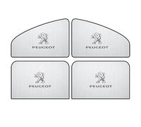 GNTHERF Parasole per Parabrezza Anteriore Auto,per Peugeot 208 GT Line e-208 2019-2023 2024 Parasole Protettore Contro i Raggi Visiera Parasole Interna Pieghevole