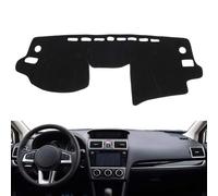 GNTHERF Tappetino per cruscotto, per Subaru XV 2013-2018 Auto Cruscotto Copertura Zerbino Antiriflesso Cruscotto Tappetino Anti-Sole Tappeto,LHD