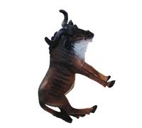 Gnu Giocattolo Figurina Di Animali Selvatici Decorazione Figurine
