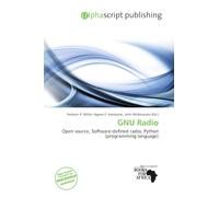 GNU Radio: Open source, Software-defined radio, Python (programming language)