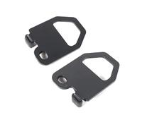 GNUFOPI 2 Pezzi di Ancoraggio for Bagagliaio portellone Posteriore for Camion Compatibile con Ford Ranger 2023+ Pickup, Gancio di Fissaggio Laterale for cassone, Clip di Fissaggio, Accessori for Auto