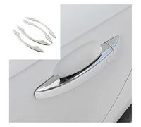 GNUFOPI Car Styling Compatibile con Audi A4 B8 Q3 Q5 Accessori Strisce for Maniglie delle Porte Decorazione Ciotola for Porta Esterna Adesivi for coperture Auto in Acciaio Inossidabile(Black)