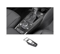 GNUFOPI Car Styling Posteriore Aria condizionata Presa Cornice Decorazione Copertura Adesivo Rivestimento Compatibile con Audi Q2 2018-2022 Accessori Auto in Fibra di Carbonio(J Carbon Fiber Color)