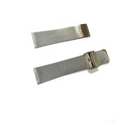 GNUFOPI Cinturino di Ricambio Compatibile con Orologio Bering Unisex con Cinturino Sottile a Vite da 24 mm e 20 mm(Sliver)