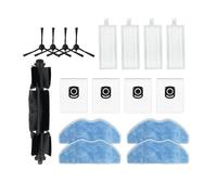 GNUFOPI Compatibile con Rowenta X-Plorer Serie 75 S+ RG8597W Robot aspirapolvere Filtro Hepa Mop Pulisci Sacchetto for la Polvere Pezzi di Ricambio Accessori