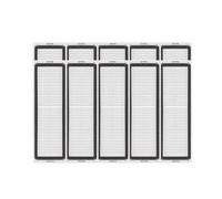 GNUFOPI Compatibile con Xiaomi Robot Vacuum X20 + / X20 Plus Parti Accessori Spazzola Laterale Principale Filtro Hepa Sostituzione del Sacchetto for la Polvere in Tessuto(Grey)