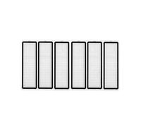GNUFOPI Compatibile con Xiaomi Robot Vacuum X20 + / X20 Plus Parti Accessori Spazzola Laterale Principale Filtro Hepa Panno for mocio Sacchetto for la Polvere Sostituzione(6PCS-01)