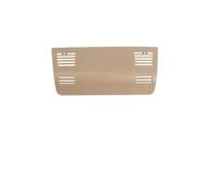 GNUFOPI Telaio di Copertura della Luce di Lettura dell'auto Compatibile con BMW X1 E84 Serie E91 2005-2015 Tetto apribile Tetto Lampada Interruttore Tappo Trim 51447117586 51448036236(C)