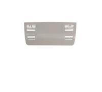 GNUFOPI Telaio di Copertura della Luce di Lettura dell'auto Compatibile con BMW X1 E84 Serie E91 2005-2015 Tetto apribile Tetto Lampada Interruttore Tappo Trim 51447117586 51448036236(B)