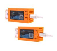 GNURBDILFO 2PCS Nerdminer V2 PRO Miner 78KH/S Minatore Mini BTC Solo Lottery Miner con Ventola Bitcoin Lottery Mining Miner