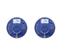 GNURBDILFO 2X Test di Movimento al Quarzo, Tester di Impulsi per Batterie di Orologi di Tipo Circolare e Analizzatore di Batterie A da 1,5 V 3 V