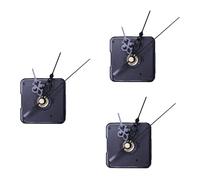 GNURBDILFO 3X Diy Movimento al Quarzo Ad Alta Coppia per Movimento 'Orologio Controllato da Marea Kit Meccanismo del Movimento Ore Min